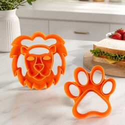 Practical Sandwich Cutter Set for Kids' Creative Lunches