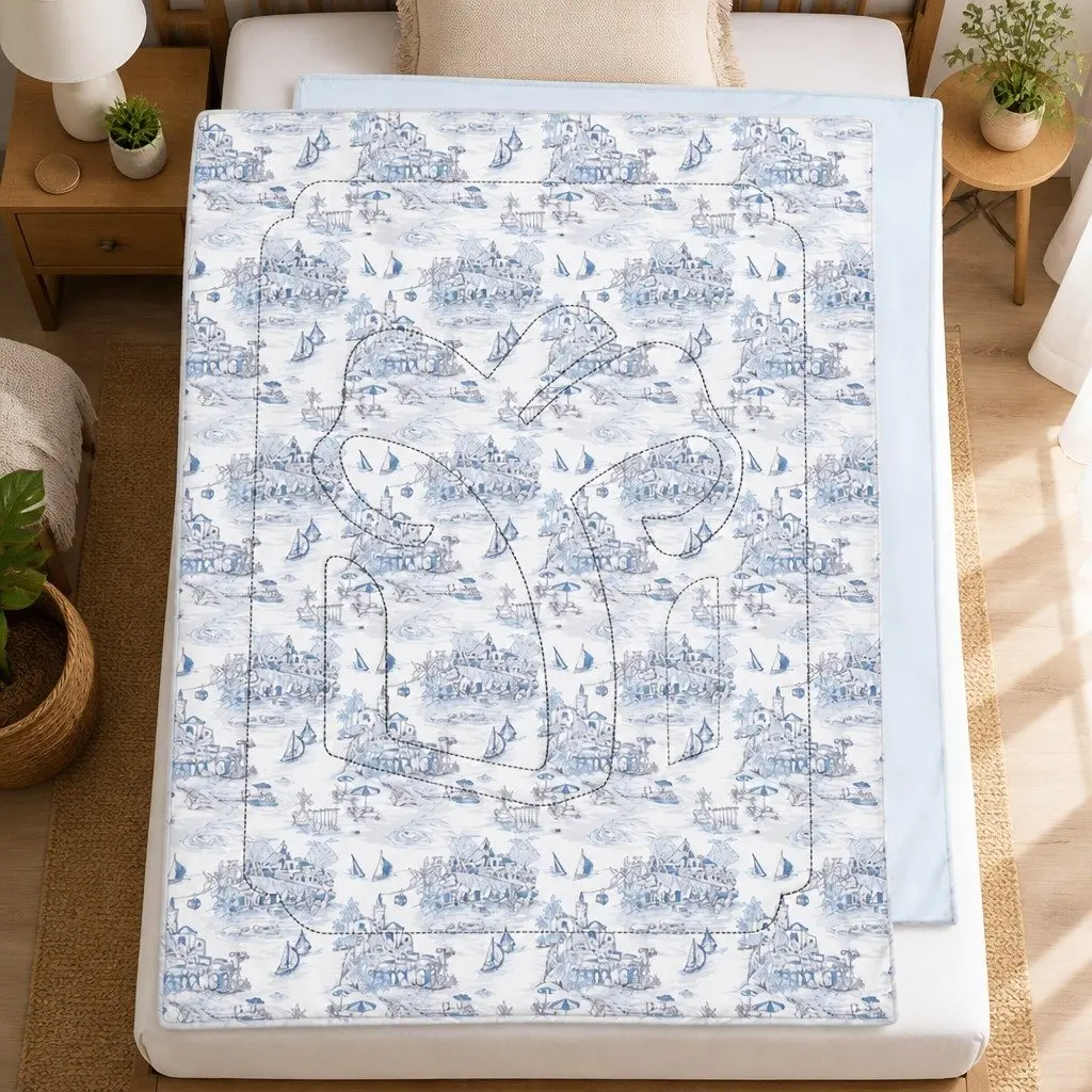 Cooling Comforter Blanket Adult 200x230cm Moisture Wicking Soft Lightweight All