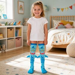 Shark Socks for Fun Home Wear, Ages 6-99