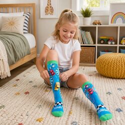 Everyday Racing Car Socks for Comfortable Wear