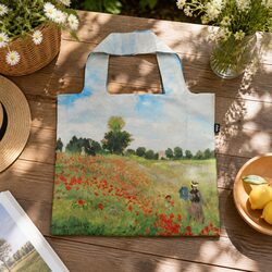 Versatile Wild Poppies Tote Bag for Everyday Use