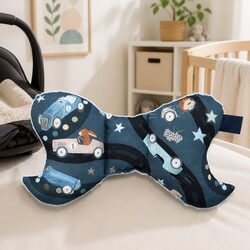 Versatile Head Support Pillow for Baby's Daily Travel