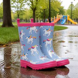 Practical Waterproof Boots for Rainy Days at Home