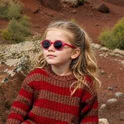 Baby Sunglasses 0-9 Months Round Frame UV Protection Lightweight Unisex Kids