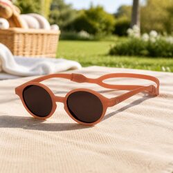 Practical Cinnamon Baby Sunglasses for Everyday Use