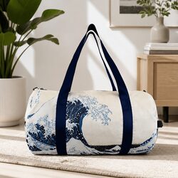 Versatile Hokusai The Great Wave Weekender Travel Bag