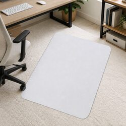 Practical Clear Chair Mat 120X90cm for Everyday Use