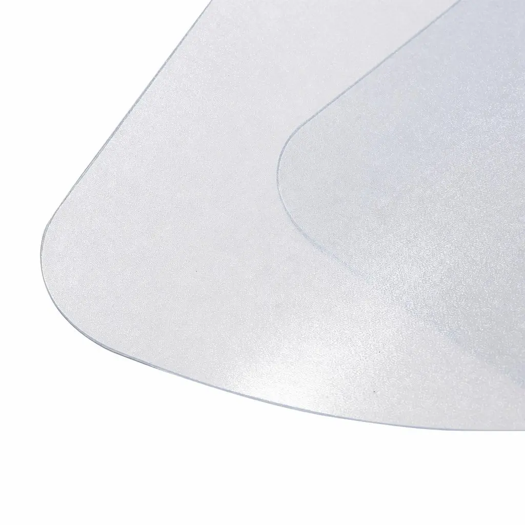 Chair Mat Floor Protector PVC Plastic 120X90cm Clear