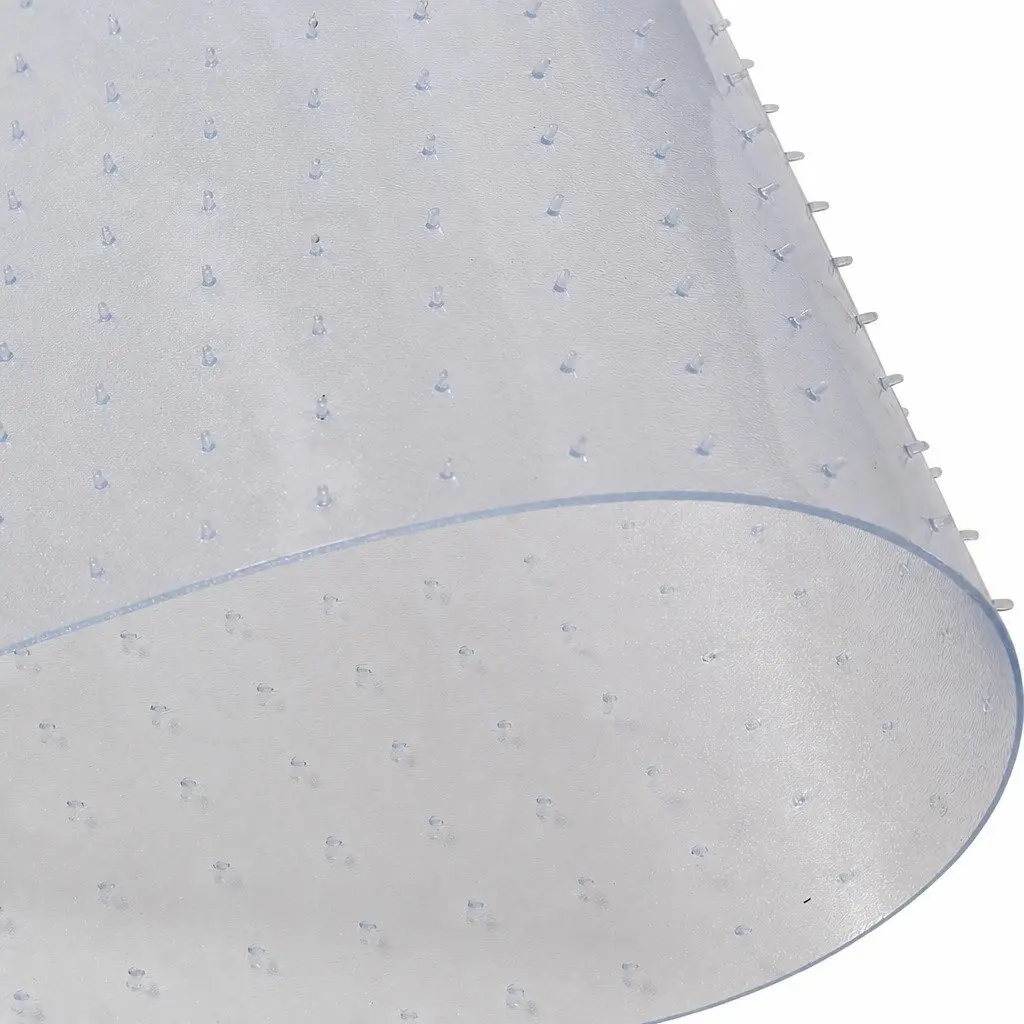 Chair Mat PVC 120X90cm Clear Gripper for Carpet
