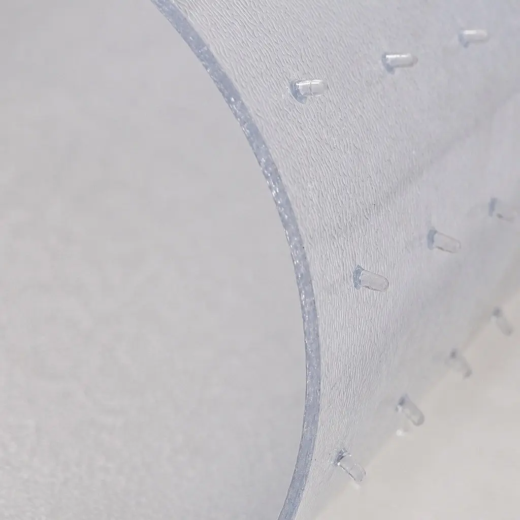 Chair Mat PVC 120X90cm Clear Gripper for Carpet