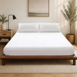 Versatile Waterproof Mattress Protector for Home Use