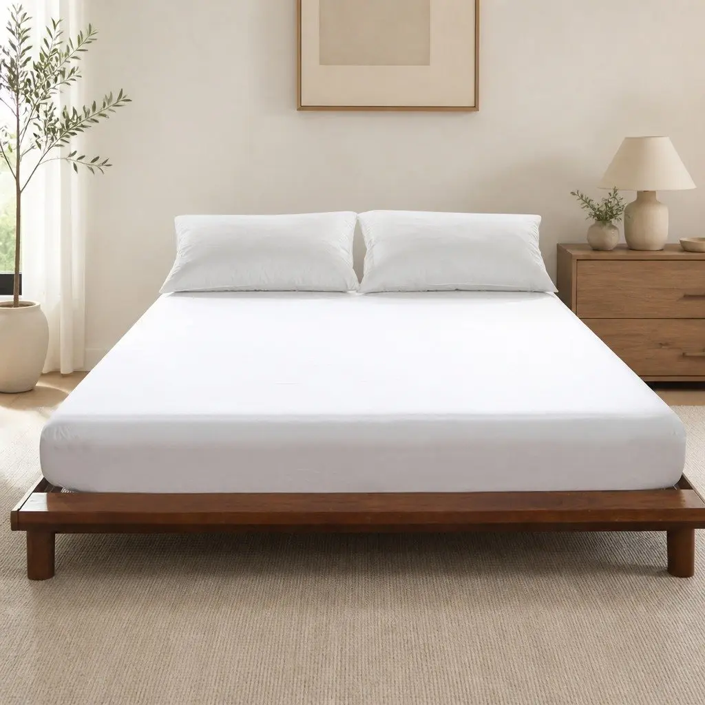 Mattress Protector Waterproof Dust Mite Barrier Fully Fitted XX-Large White