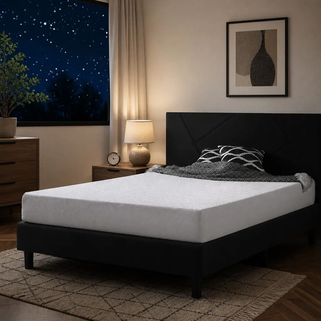 Mattress Protector Waterproof Dust Mite Barrier Fully Fitted XX-Large White