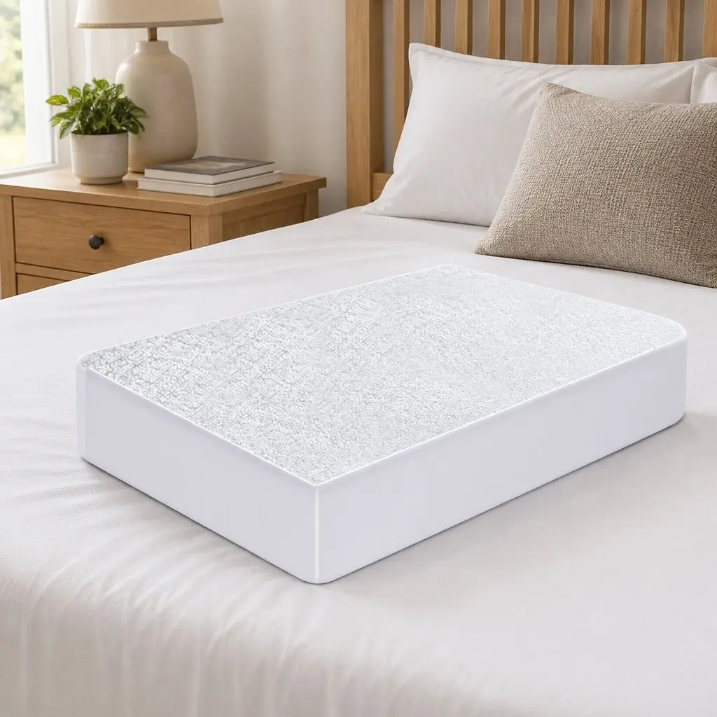 Terry Cotton Mattress Protector for Home Use