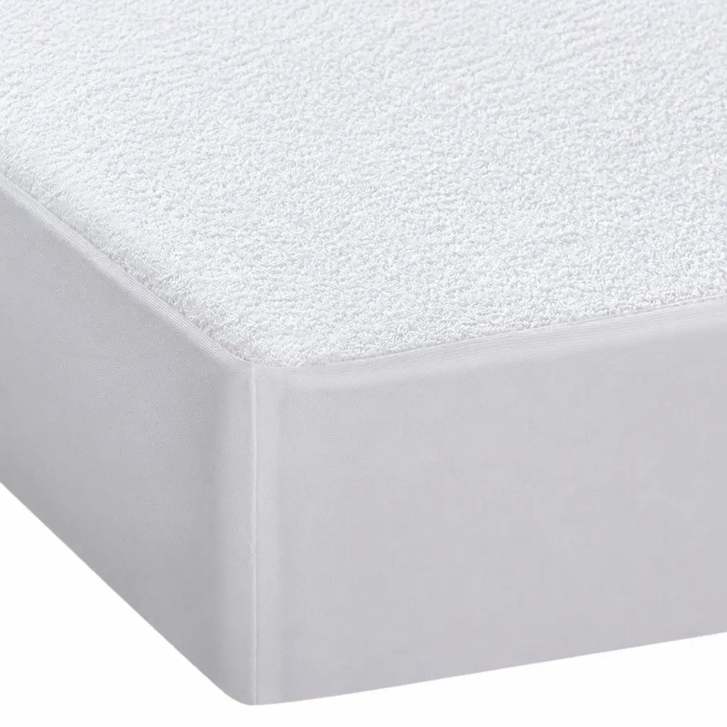 Terry Cotton Mattress Protector for Home Use