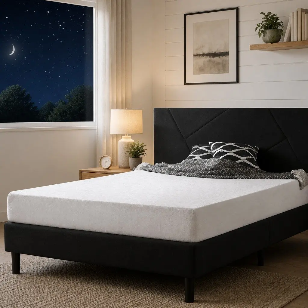 Terry Cotton Mattress Protector for Home Use