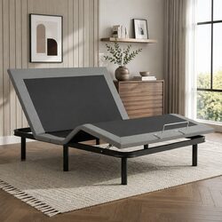 Practical Electric Adjustable Bed Frame for Home