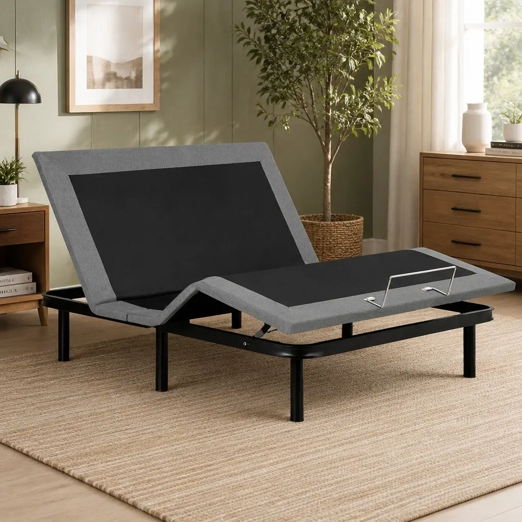 Adjustable Bed Frame for Various Home Needs