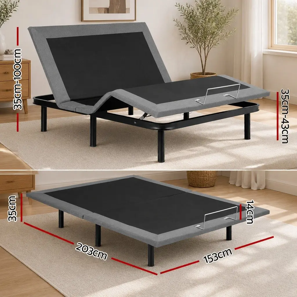 Adjustable Bed Frame for Various Home Needs