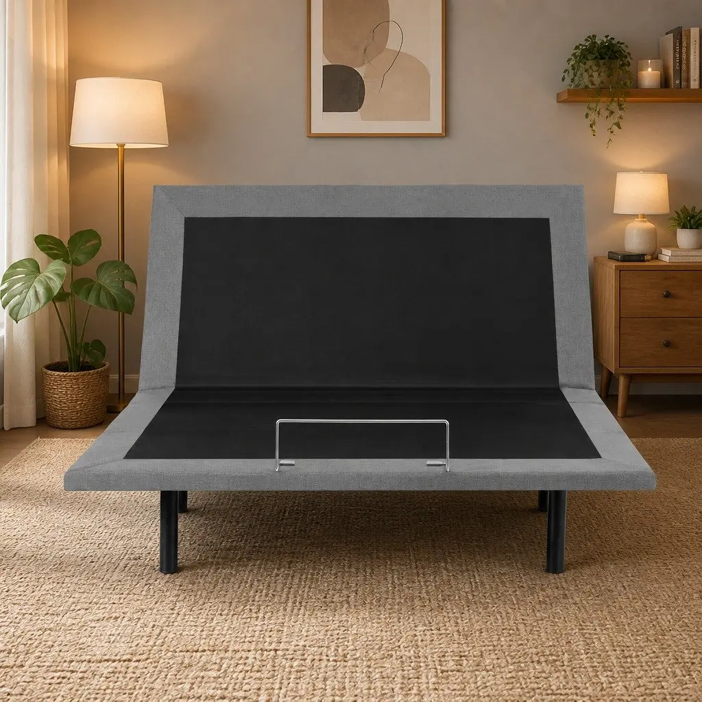 Adjustable Bed Frame for Various Home Needs