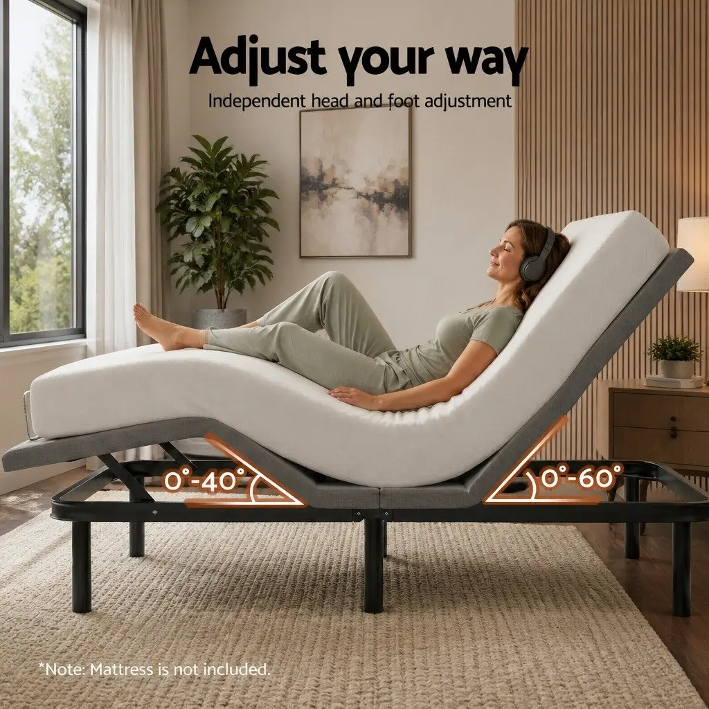 Adjustable Bed Frame for Various Home Needs