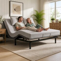 Practical King Adjustable Electric Bed Frame for Your Home