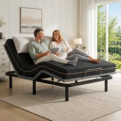 Practical Double Adjustable Bed Frame for Your Home