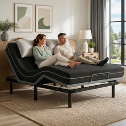 Queen Adjustable Bed Frame: Perfect for Any Bedroom