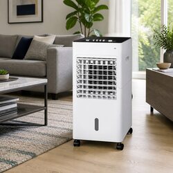 Practical Evaporative Air Cooler for Your Living Space