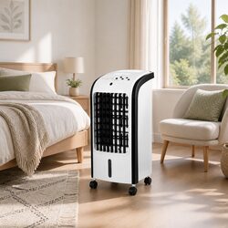 Practical Evaporative Air Cooler for Everyday Use