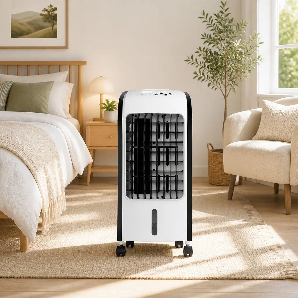 Evaporative Air Cooler Conditioner 4L Tank Remote Control Portable Cooling Fan