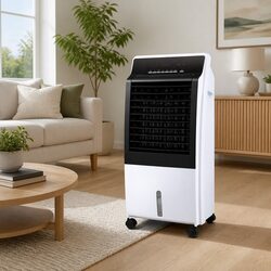 Practical Evaporative Air Cooler for Home Use