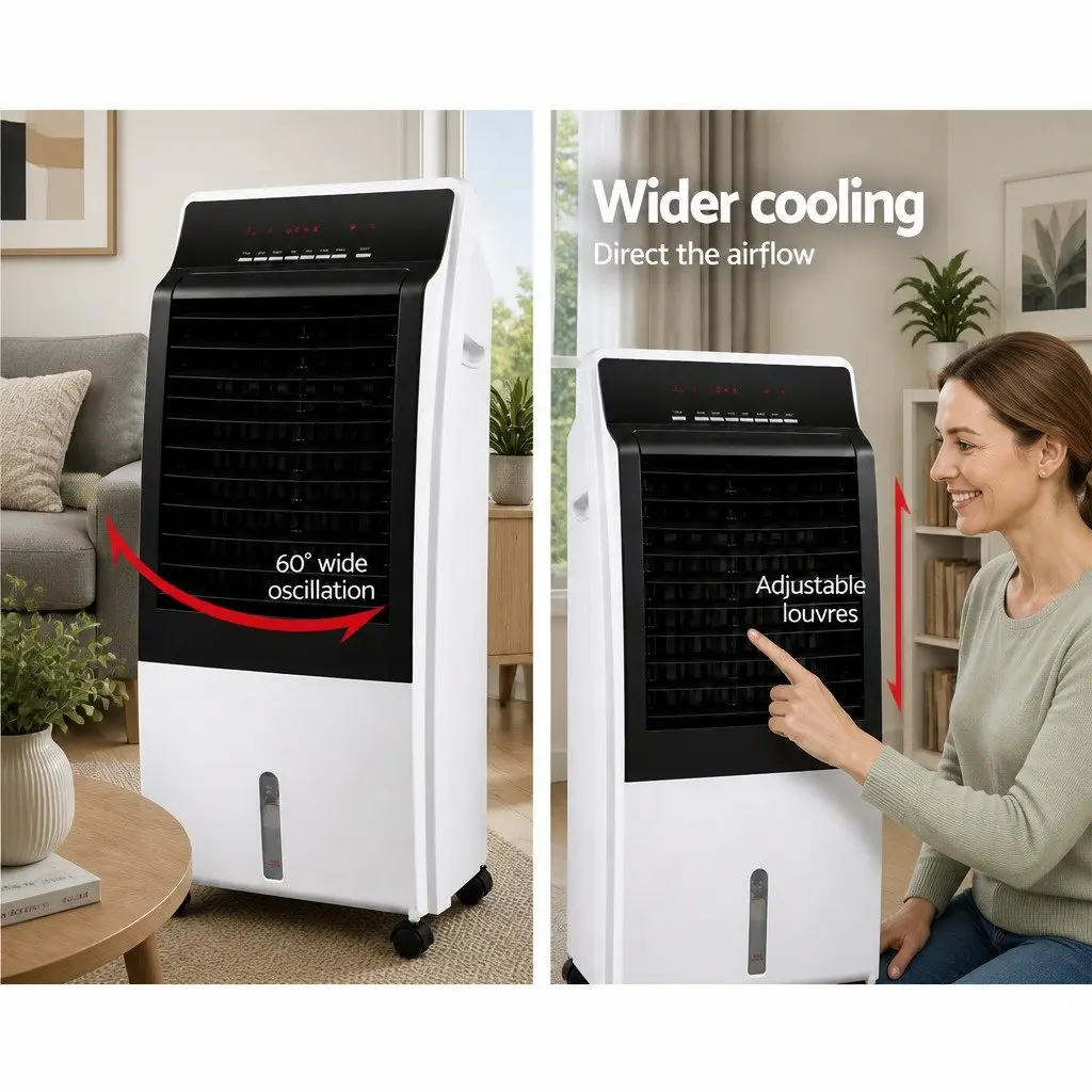 Evaporative Air Cooler for Home Use