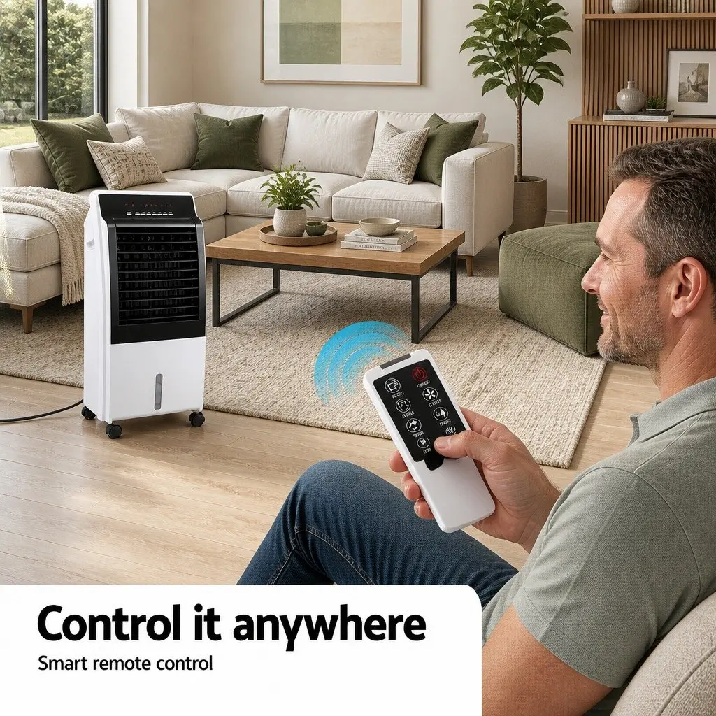 Evaporative Air Cooler for Home Use
