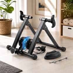 Practical Foldable Bike Trainer Stand for Home Use