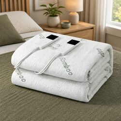 Practical King Electric Blanket for Cozy Evenings