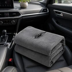 Portable Heated Blanket for Cars, RVs and Campsites