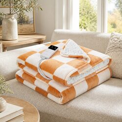Practical Electric Throw Rug for Home Warmth