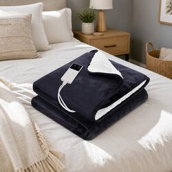 Practical Electric Throw Rug for Home Heating Needs