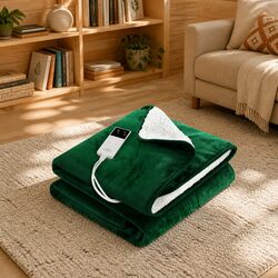 Heated Throw Rug for Ultimate Comfort at Home
