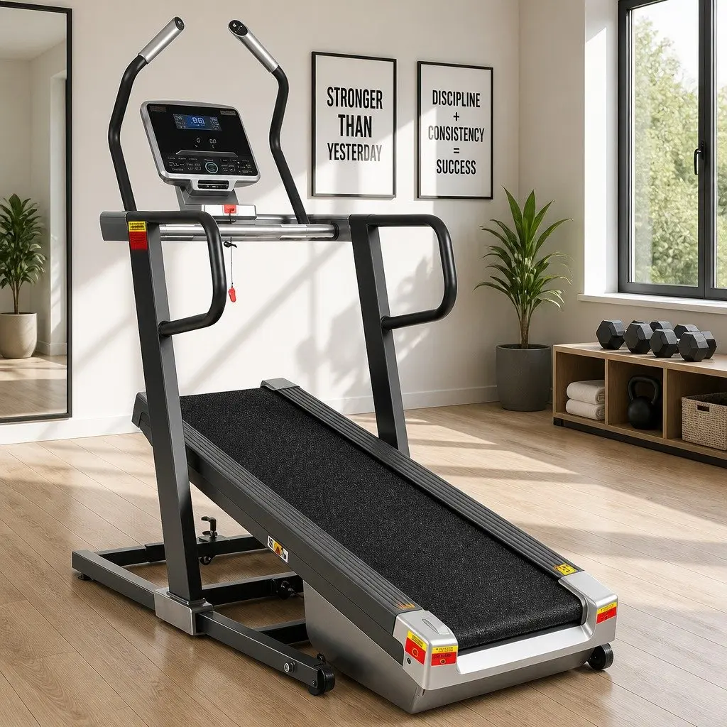 Electric Incline Trainer Treadmill for Home Use