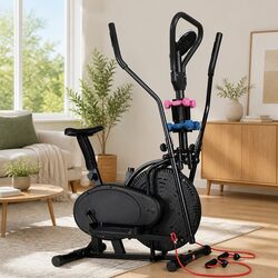 Versatile 6 in 1 Elliptical Trainer for Home Use