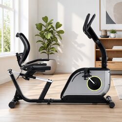Practical Recumbent Exercise Bike for Home Fitness