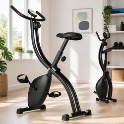 Practical Folding Exercise Bike for Home Use