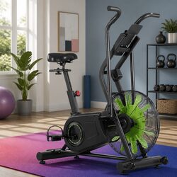 Versatile Air Bike for Effective Home Workouts