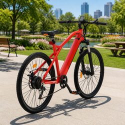 Practical 26 Inch Electric Mountain Bike for All Terrains