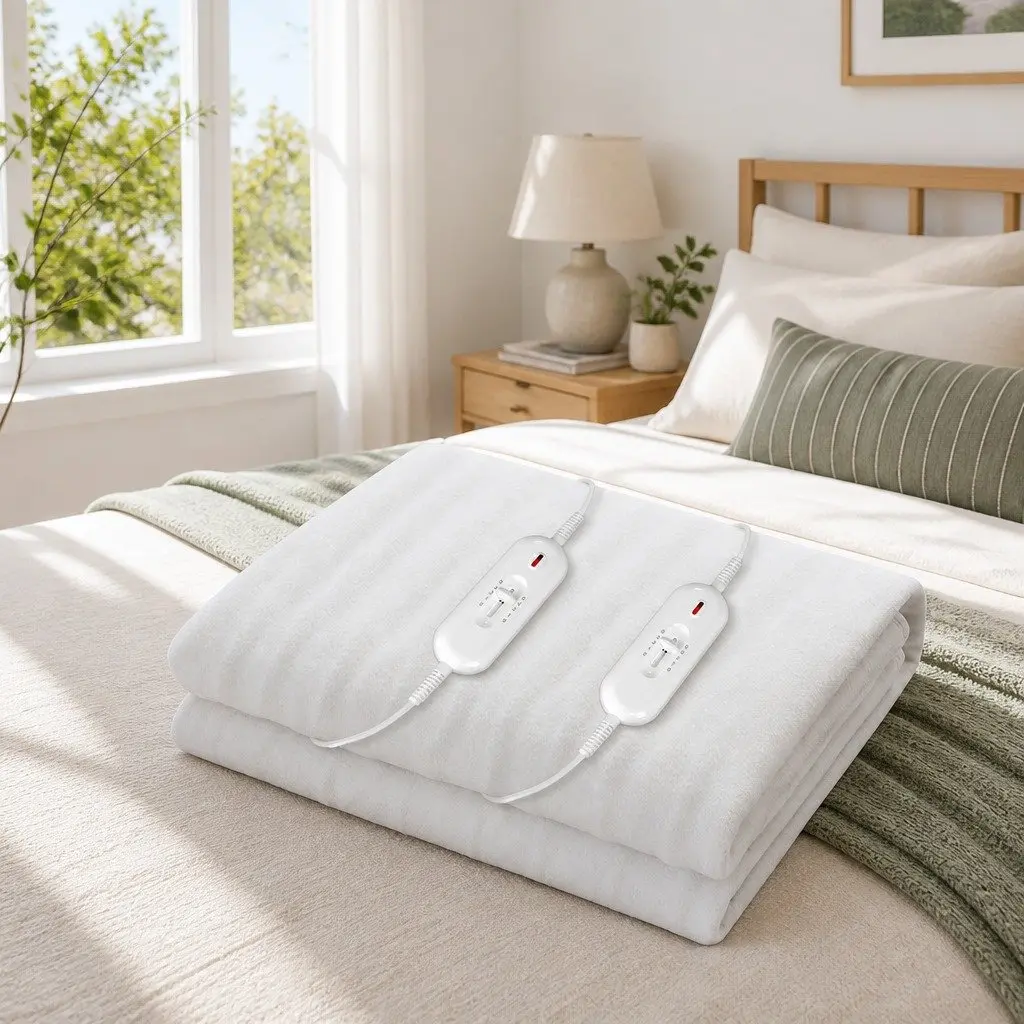 Electric Blanket for Double Bed Comfort