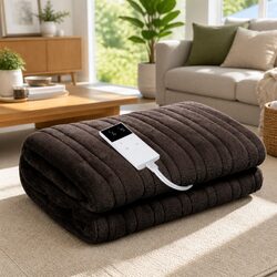 Electric Throw Blanket: Ideal for Cozy Nights In