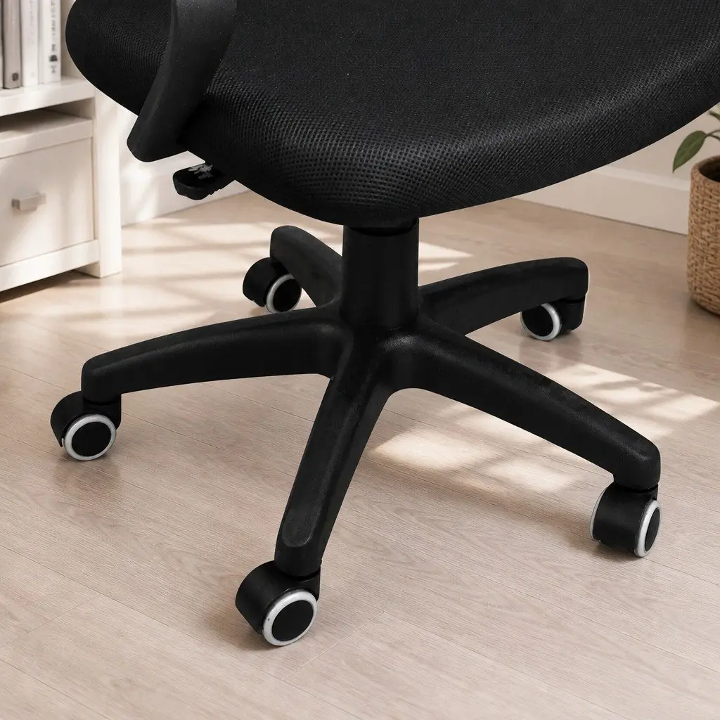 Ergonomic Office Chair Adjustable Height Mesh Back Black or Grey for Computer Gaming