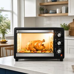Practical 30L Electric Fryer Convection Oven for Home Use